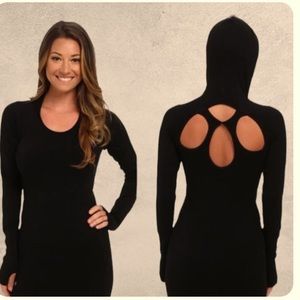 NUX NWOT Selene cut out hoodie